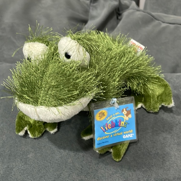 Webkinz Green Frog, Not Used - Picture 6 of 7